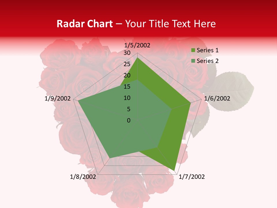 Heart Valentin Isolated PowerPoint Template
