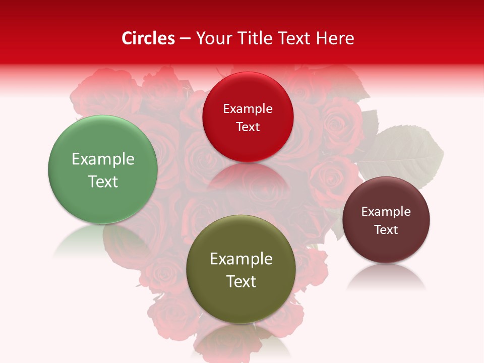 Heart Valentin Isolated PowerPoint Template