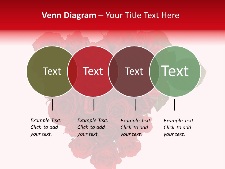 Heart Valentin Isolated PowerPoint Template