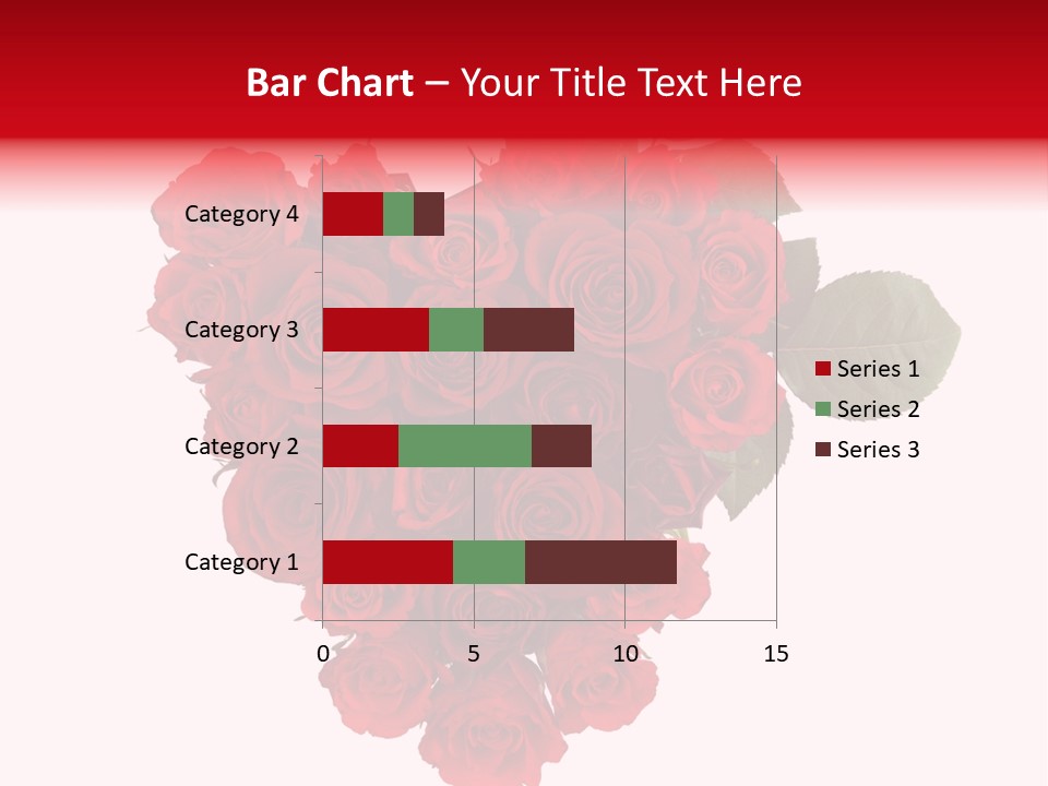 Heart Valentin Isolated PowerPoint Template