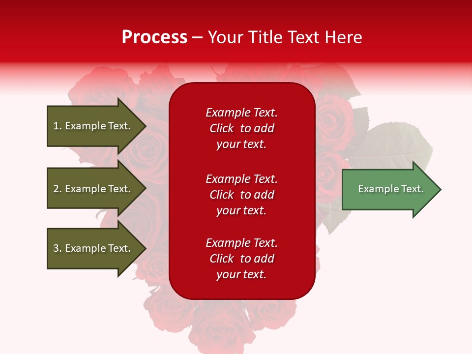 Heart Valentin Isolated PowerPoint Template