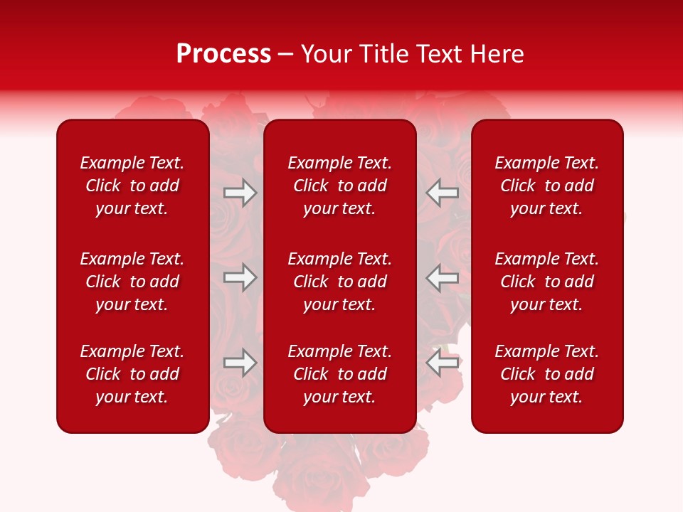 Heart Valentin Isolated PowerPoint Template