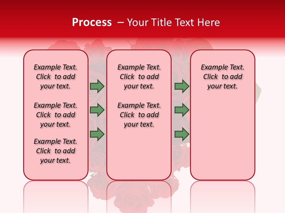 Heart Valentin Isolated PowerPoint Template