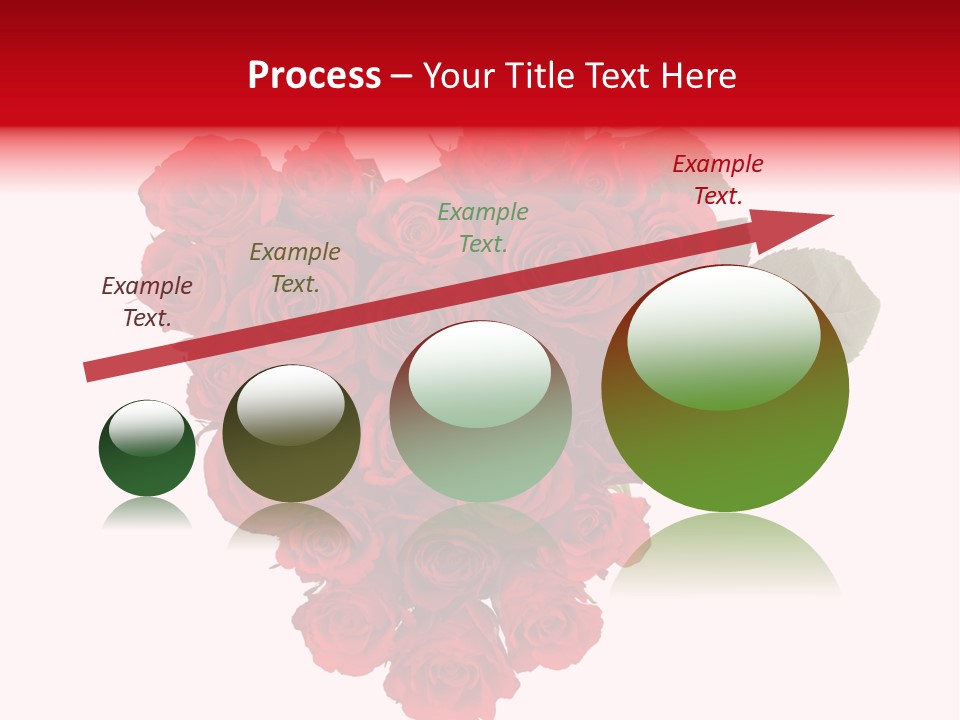 Heart Valentin Isolated PowerPoint Template