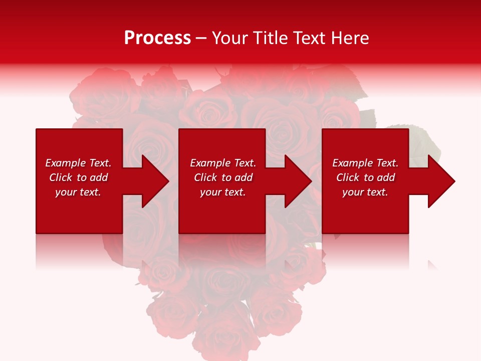 Heart Valentin Isolated PowerPoint Template