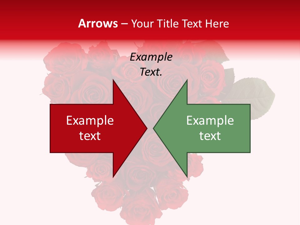 Heart Valentin Isolated PowerPoint Template