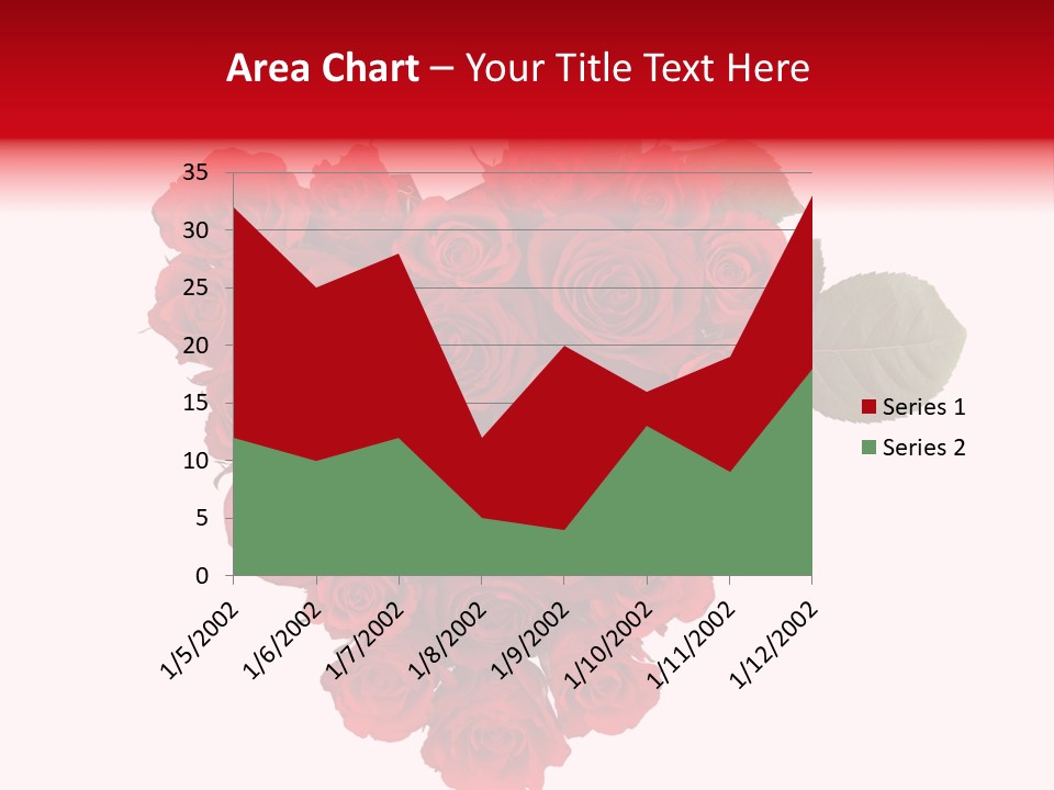 Heart Valentin Isolated PowerPoint Template