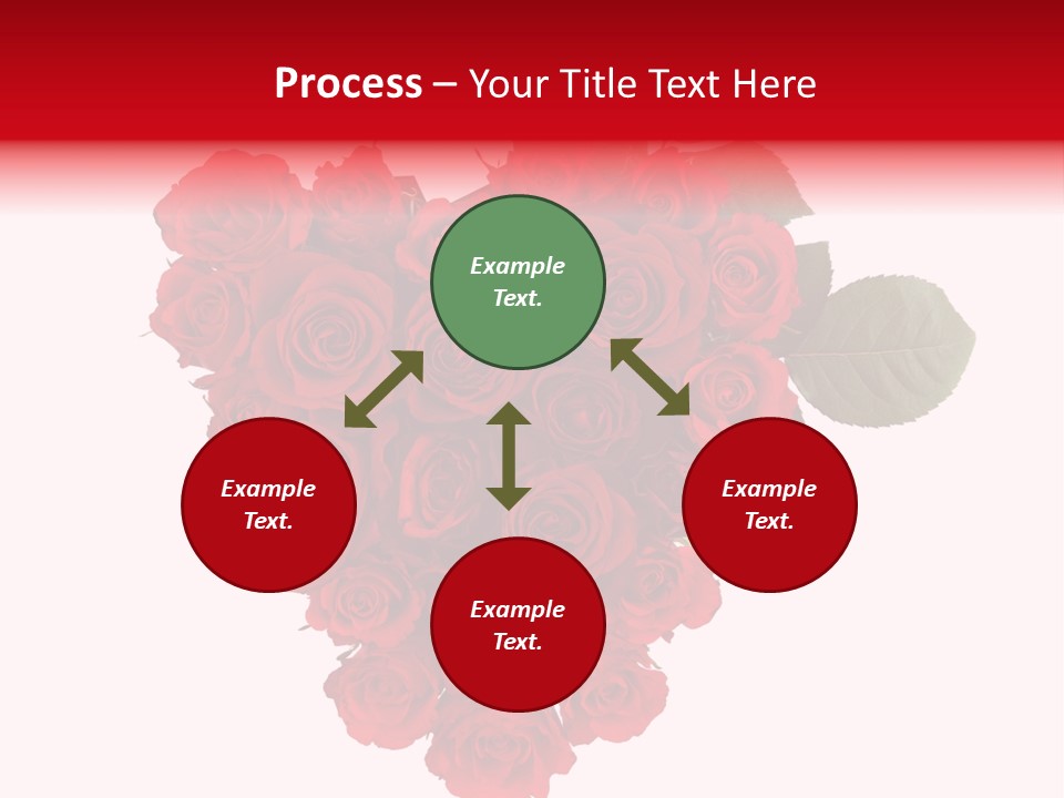 Heart Valentin Isolated PowerPoint Template