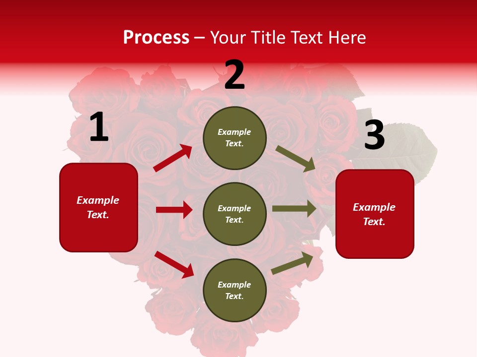 Heart Valentin Isolated PowerPoint Template