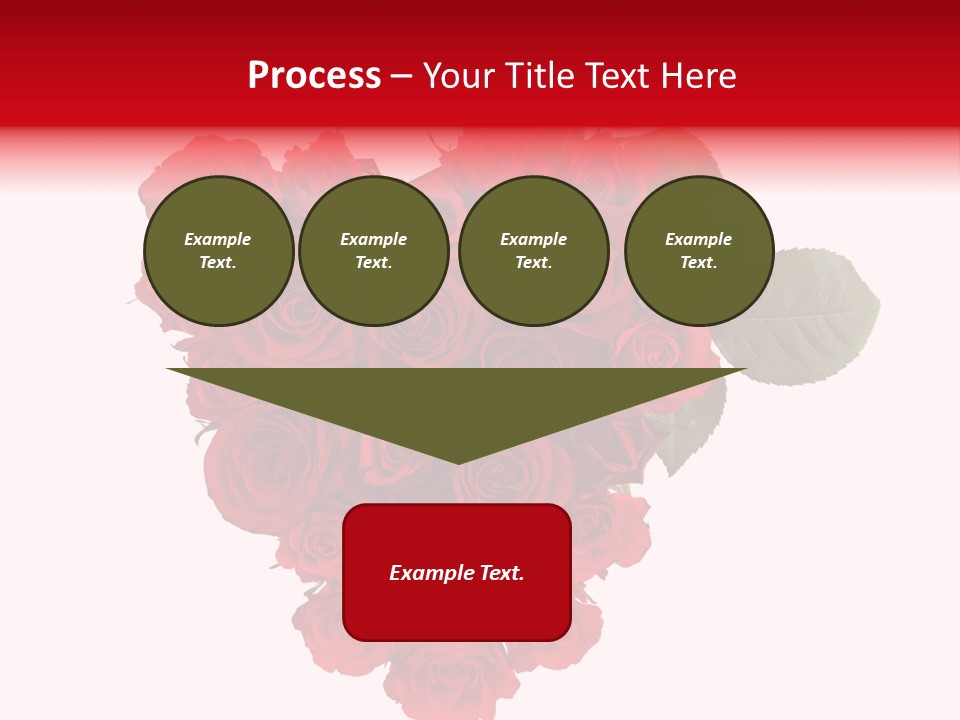 Heart Valentin Isolated PowerPoint Template