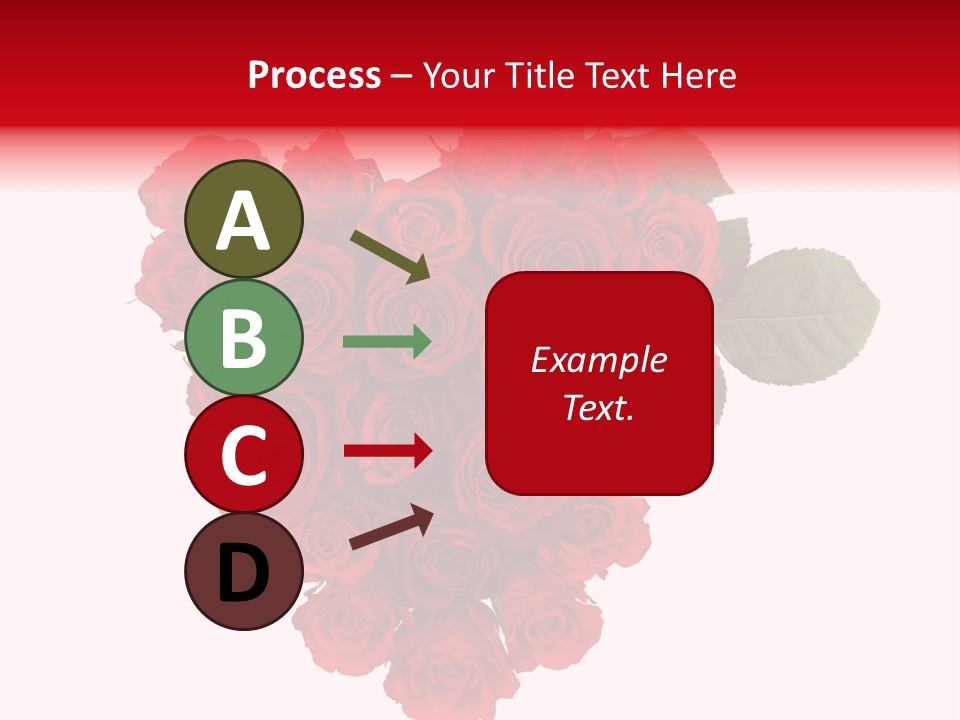 Heart Valentin Isolated PowerPoint Template