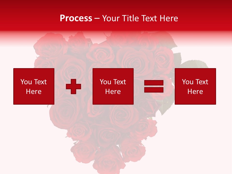 Heart Valentin Isolated PowerPoint Template