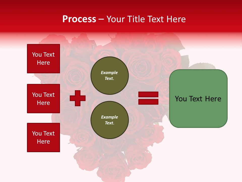 Heart Valentin Isolated PowerPoint Template