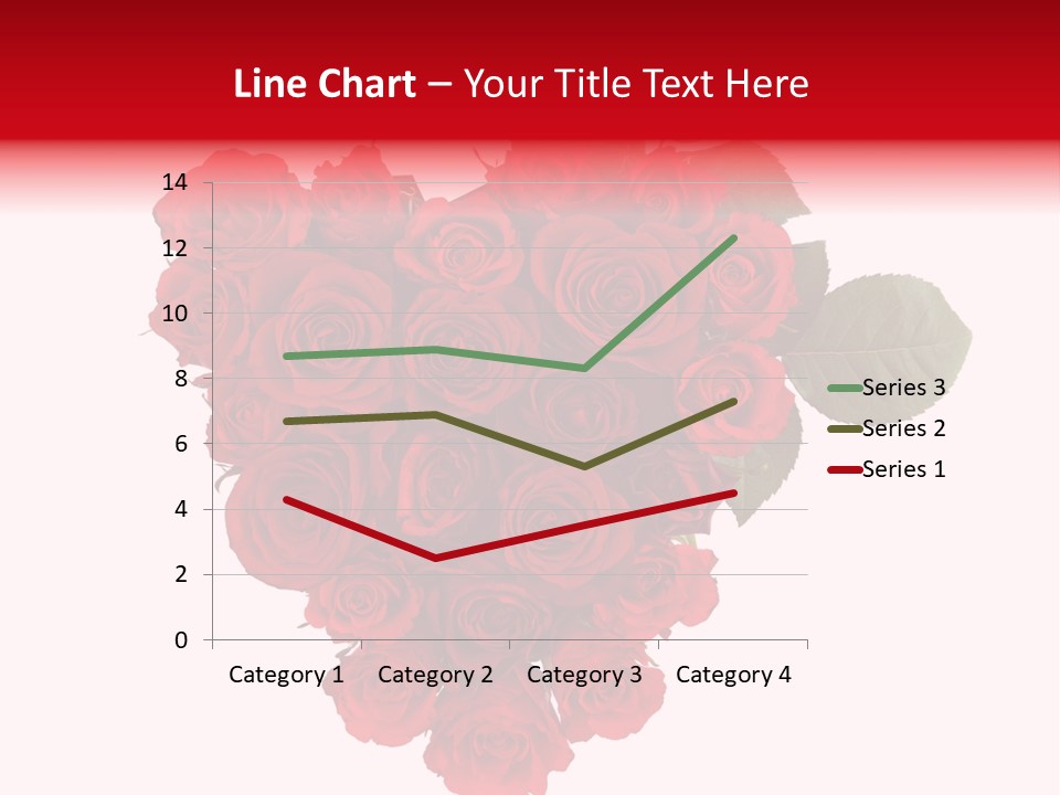Heart Valentin Isolated PowerPoint Template