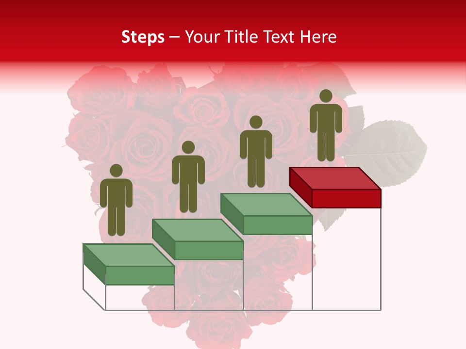 Heart Valentin Isolated PowerPoint Template