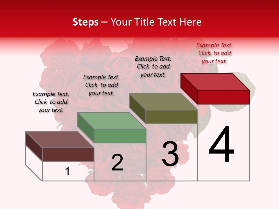 Heart Valentin Isolated PowerPoint Template