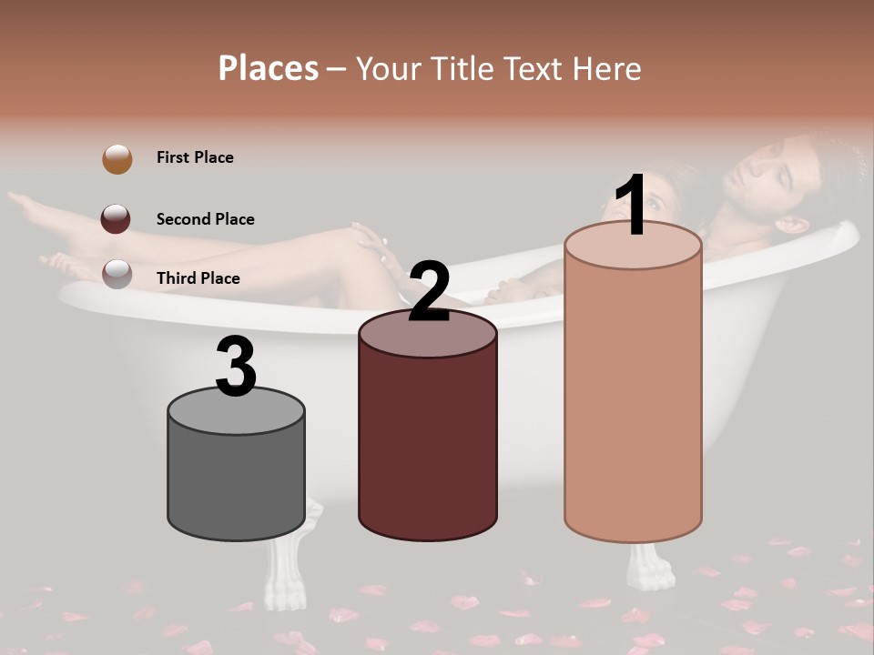 Resting Pretty Lad PowerPoint Template