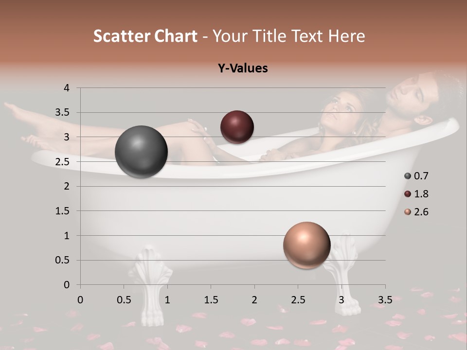 Resting Pretty Lad PowerPoint Template