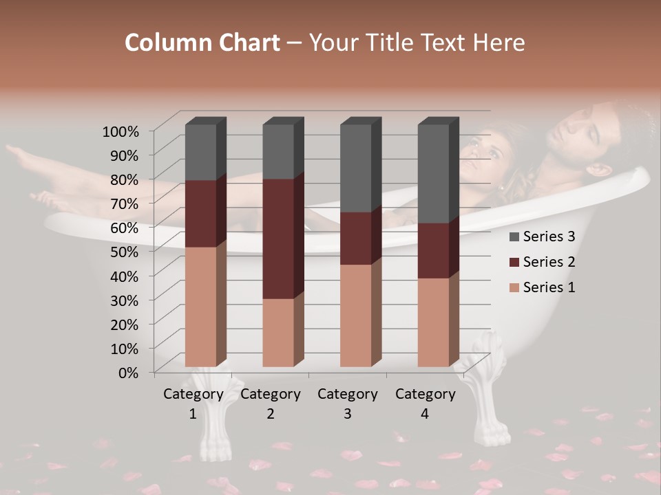 Resting Pretty Lad PowerPoint Template