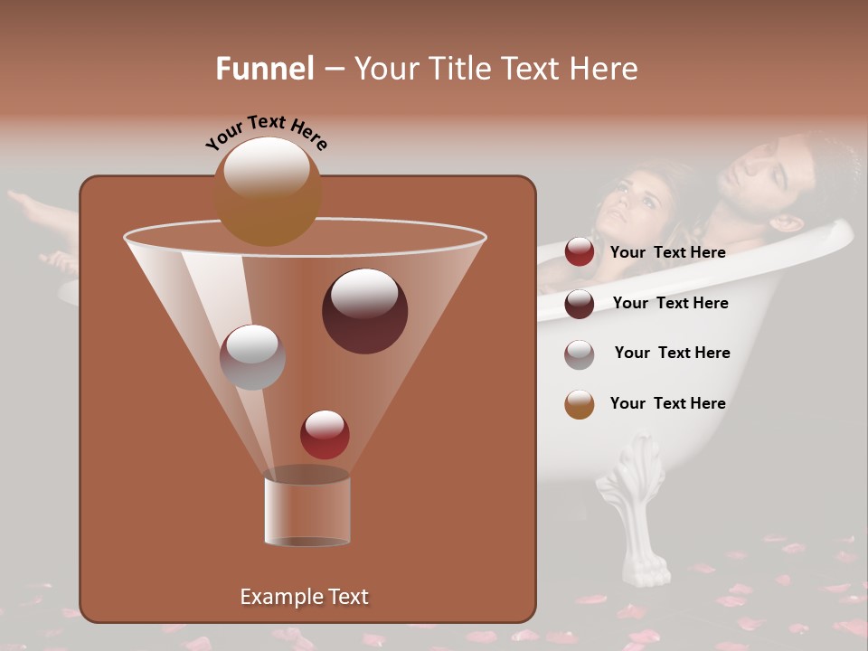 Resting Pretty Lad PowerPoint Template
