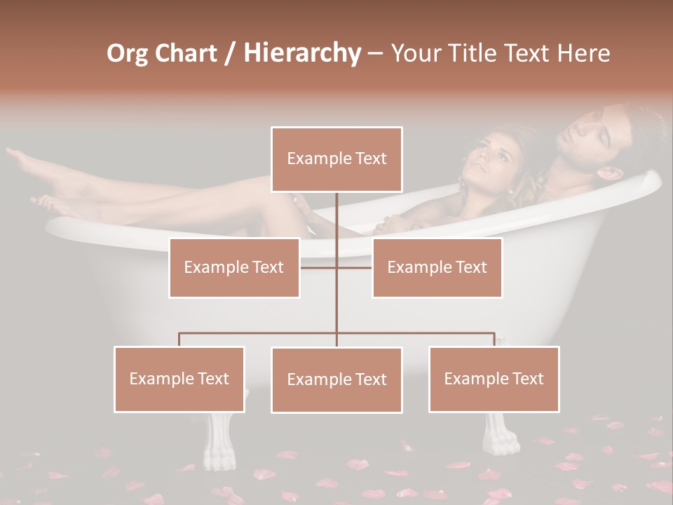 Resting Pretty Lad PowerPoint Template