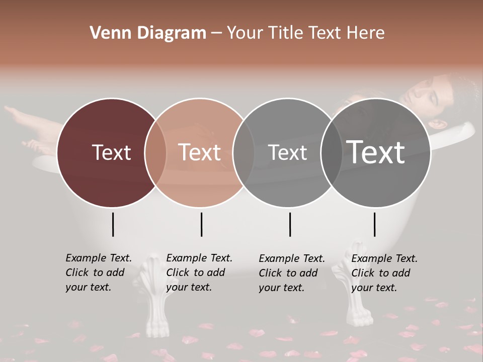 Resting Pretty Lad PowerPoint Template