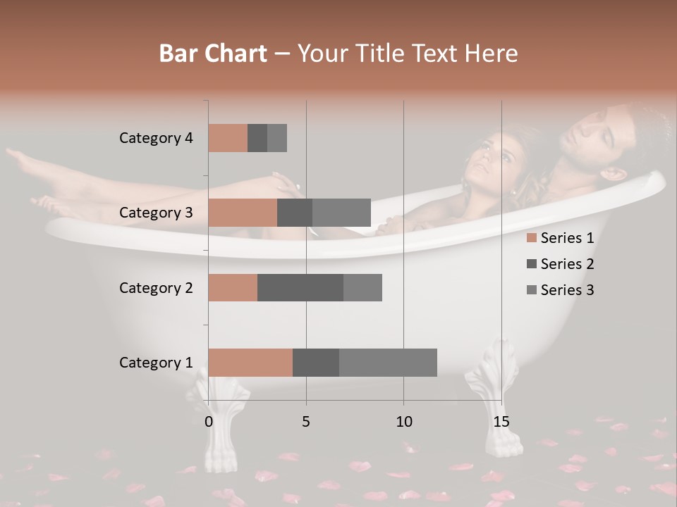 Resting Pretty Lad PowerPoint Template