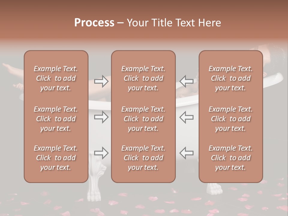 Resting Pretty Lad PowerPoint Template