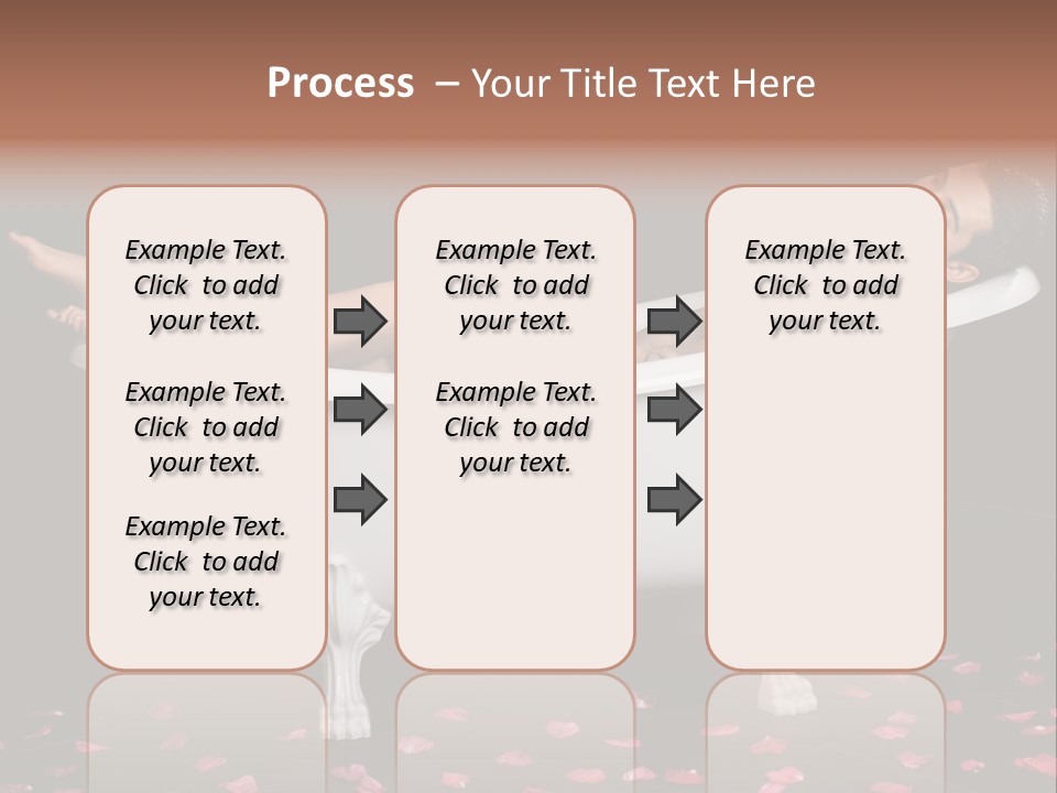 Resting Pretty Lad PowerPoint Template