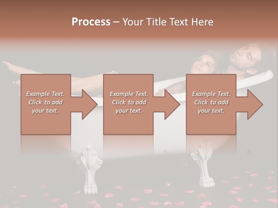 Resting Pretty Lad PowerPoint Template