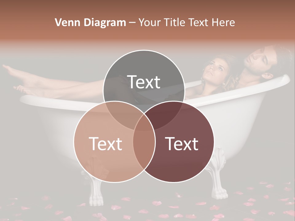 Resting Pretty Lad PowerPoint Template