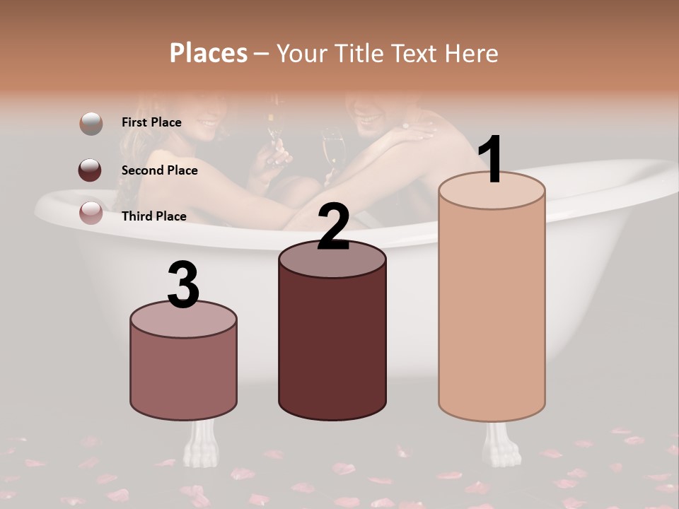 Pretty Fellow Woman PowerPoint Template