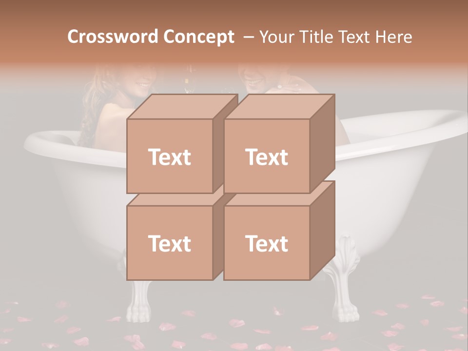 Pretty Fellow Woman PowerPoint Template