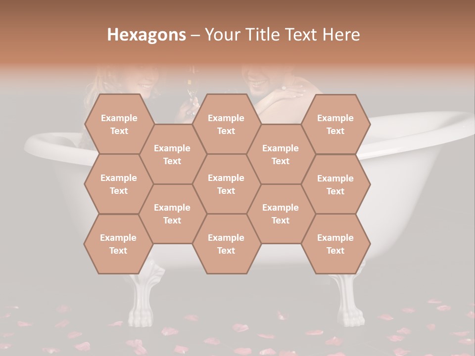 Pretty Fellow Woman PowerPoint Template