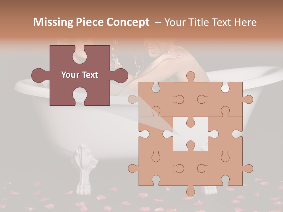 Pretty Fellow Woman PowerPoint Template