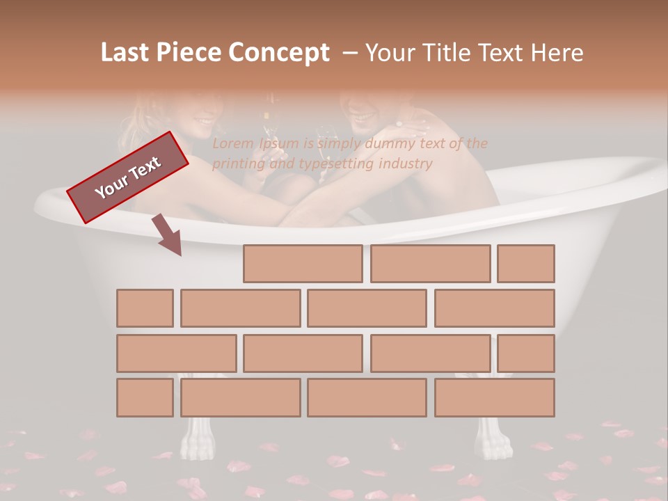 Pretty Fellow Woman PowerPoint Template