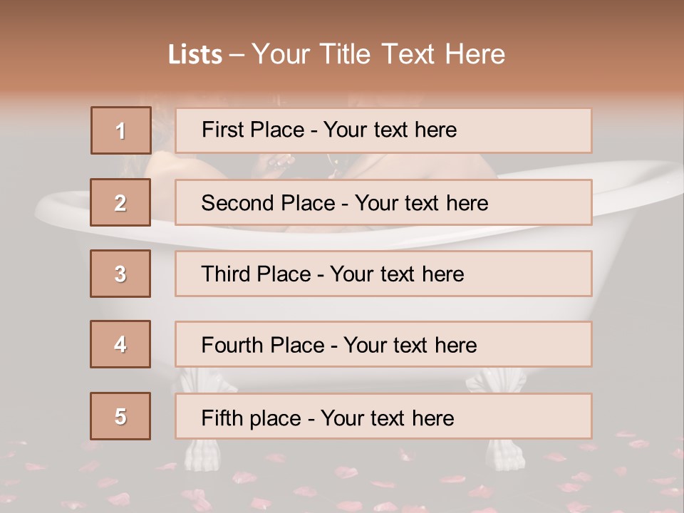 Pretty Fellow Woman PowerPoint Template