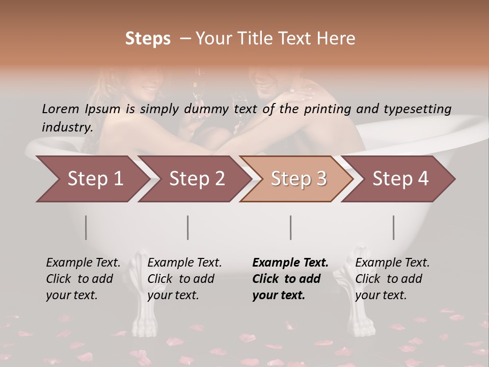 Pretty Fellow Woman PowerPoint Template
