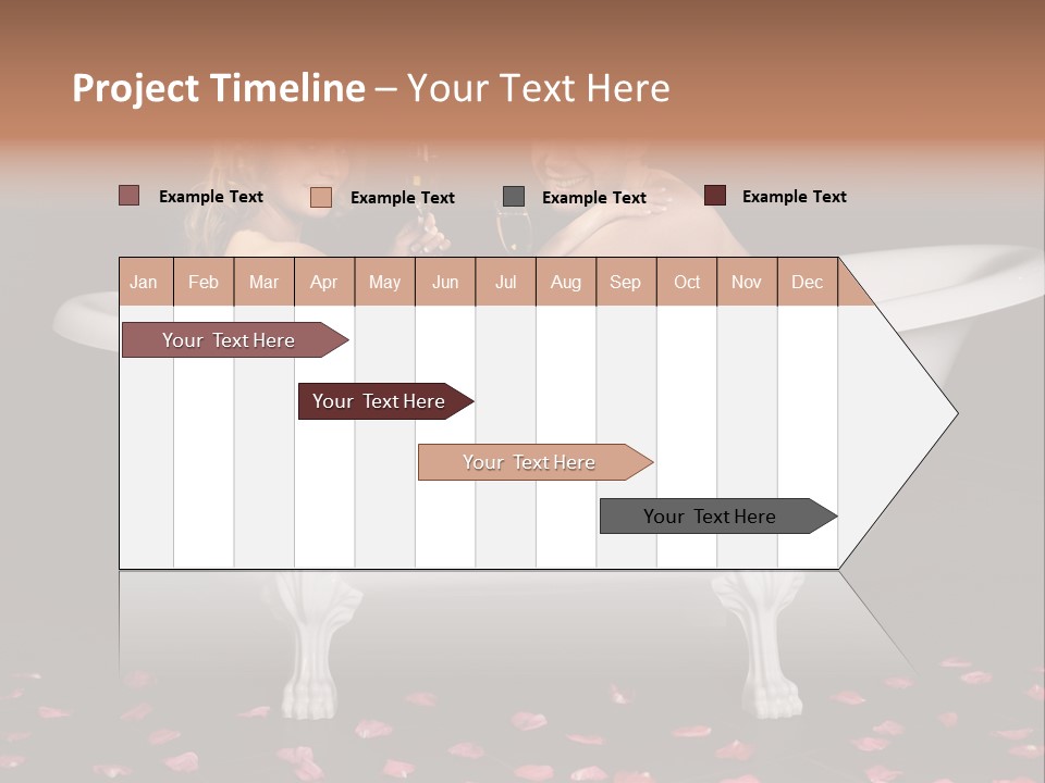 Pretty Fellow Woman PowerPoint Template