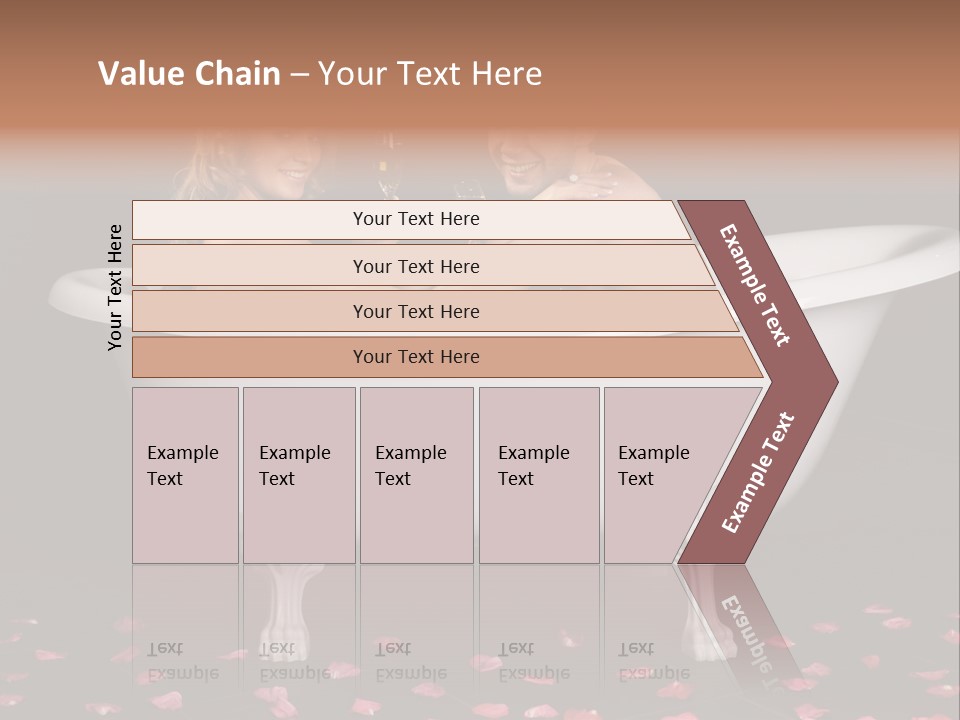 Pretty Fellow Woman PowerPoint Template