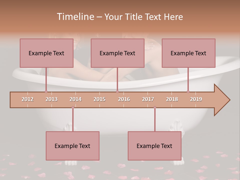 Pretty Fellow Woman PowerPoint Template