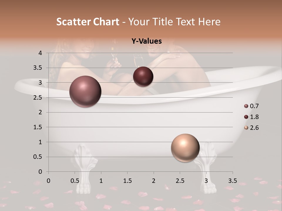 Pretty Fellow Woman PowerPoint Template