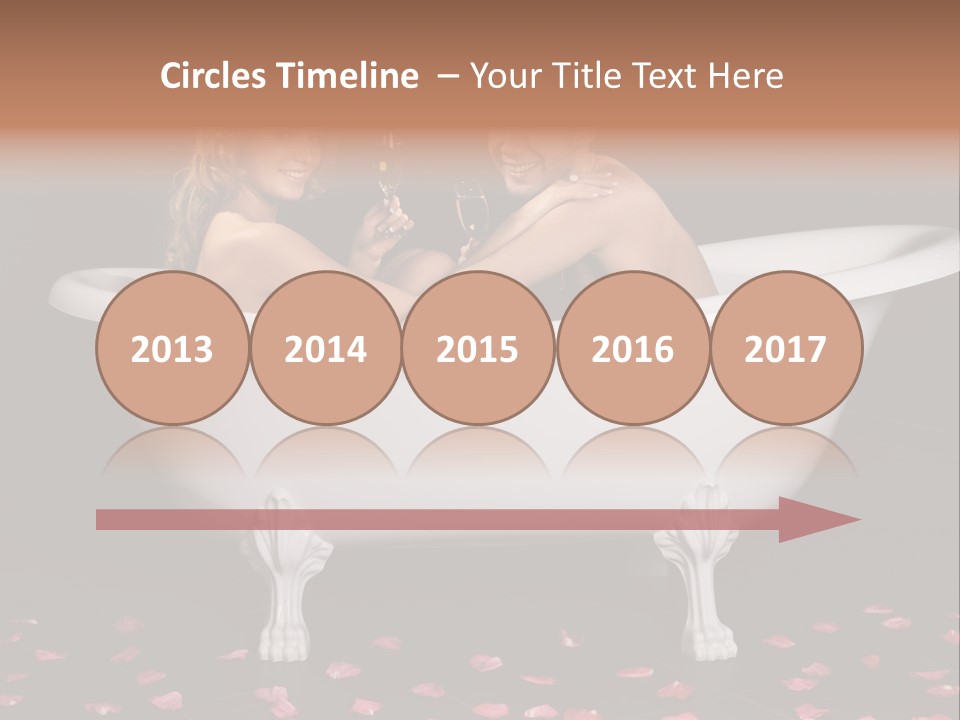 Pretty Fellow Woman PowerPoint Template