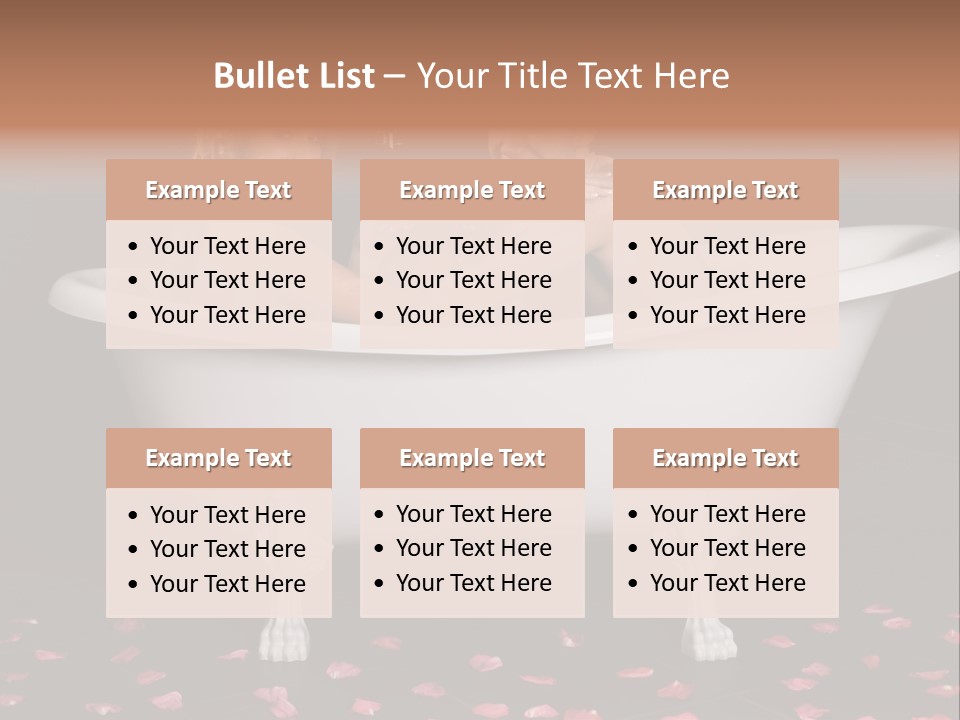 Pretty Fellow Woman PowerPoint Template