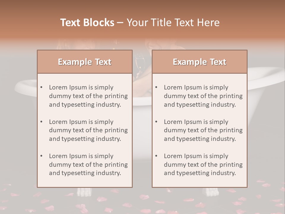 Pretty Fellow Woman PowerPoint Template