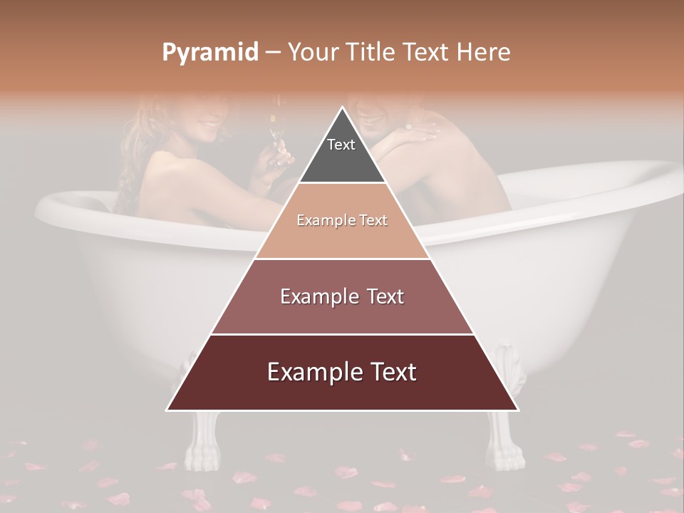 Pretty Fellow Woman PowerPoint Template