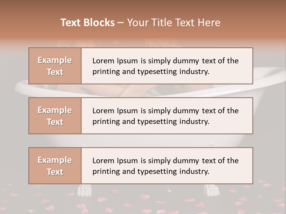 Pretty Fellow Woman PowerPoint Template