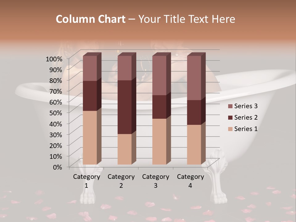 Pretty Fellow Woman PowerPoint Template
