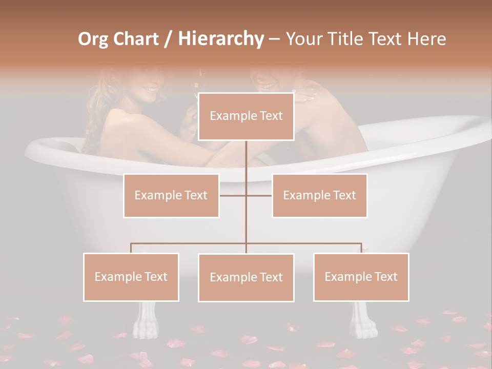 Pretty Fellow Woman PowerPoint Template