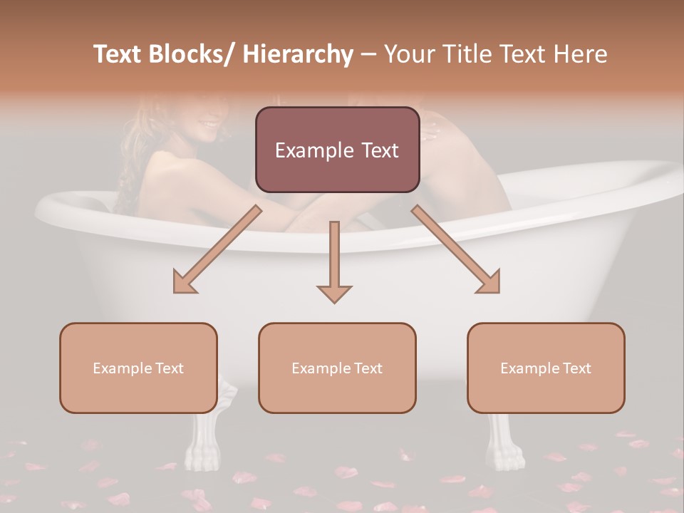 Pretty Fellow Woman PowerPoint Template